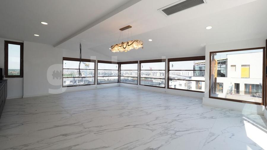 Apartament penthouse cu 5 camere | finisaje premium | 2 garaje