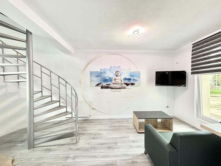 Apartament 2 camere – Dorobanților | scară interioară | disponibil din 01.04.26 - 2