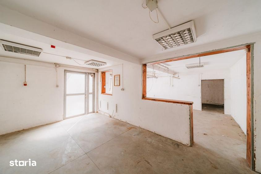 Proprietate de inchiriat casa, hala/atelier si garaj, Str. Zimbrului - 1
