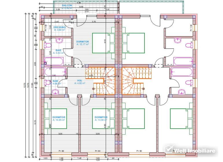 Casa tip duplex | Panorama | Apahida - 6