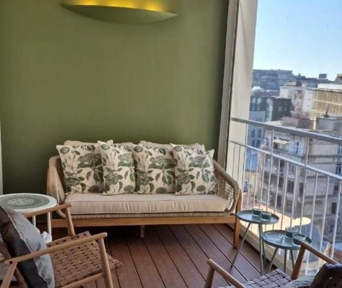 PATIO + CITY VIEW | ATHENEUM AREA | 2 ROOMS APT. RENOVATED 2026 - 1