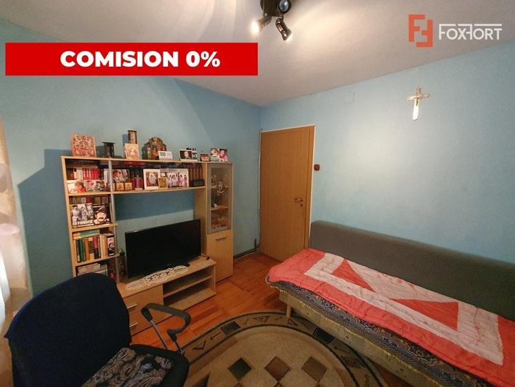 Comision 0% Apartament cu 3 camere decomandat - zona Dambovita - 4