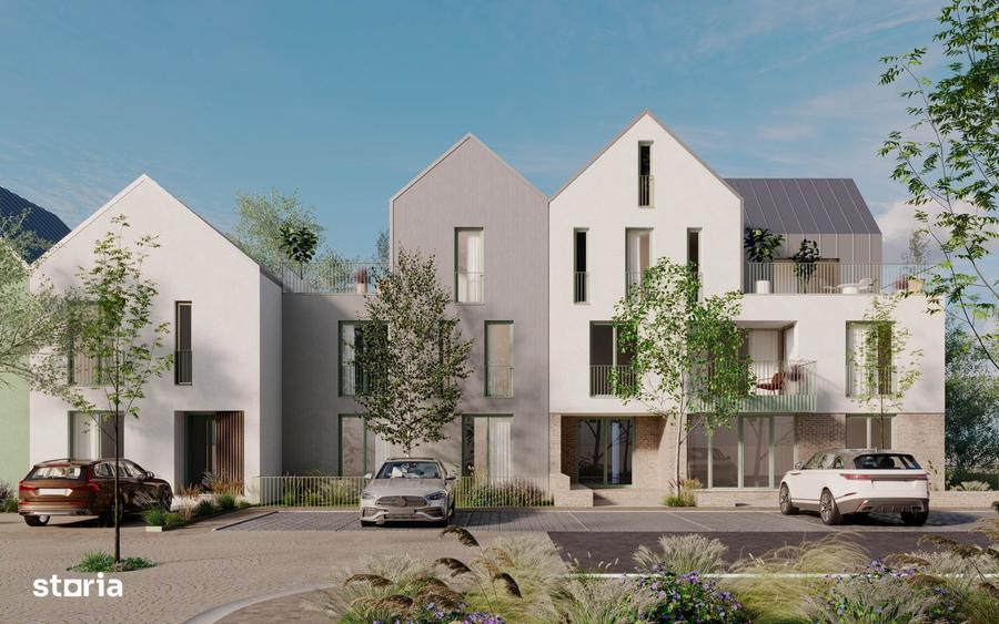 7 apartamente la VILA, Colina Park, Pompa caldura individ.,Cl. Energ.A - 5