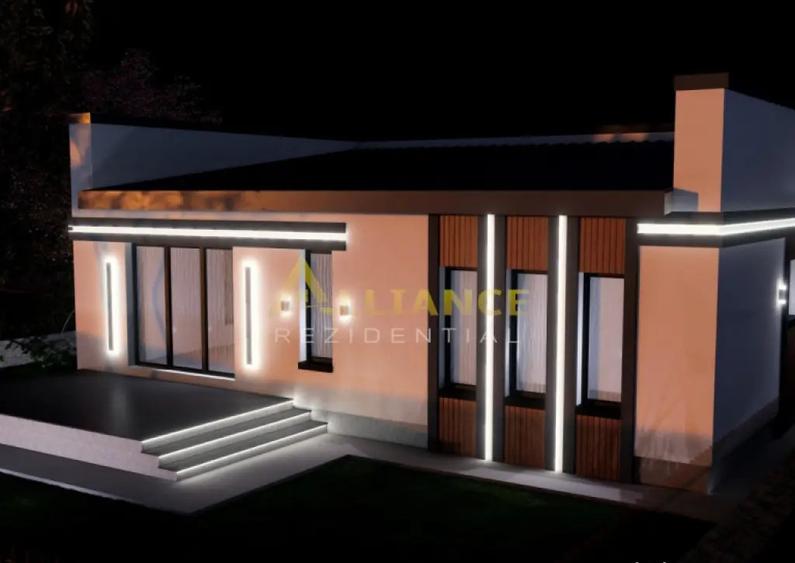 Casa individuala parter ~ 4 camere 2 bai ~ teren 309mp - 6