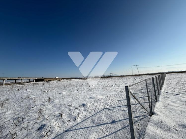 Teren agricol 4200 mp pretabil investitie imprejmuit ,Calea surii mici - 5