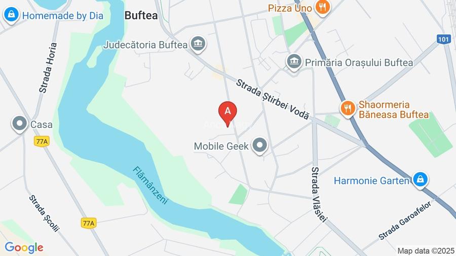 Proprietate unică în centrul Buftei-Vilă cu trei apartamente +1.807 mp. de teren