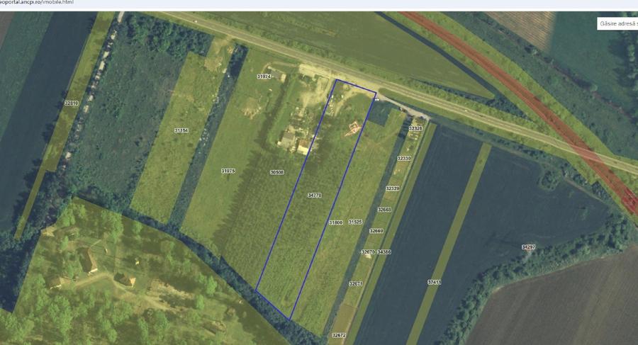 Teren 24035 mp, zona Filiasi DN6 (E70) - 2