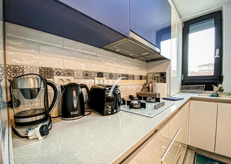 Apartament 2 camere decomandat mobilat-utilat MODERN - 13