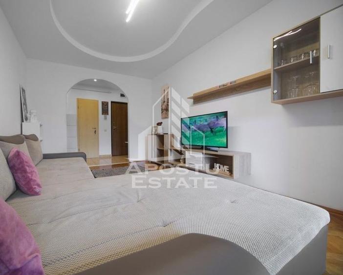 Apartament 2 camere , centrala proprie ,clima , zona Cetatii - 2