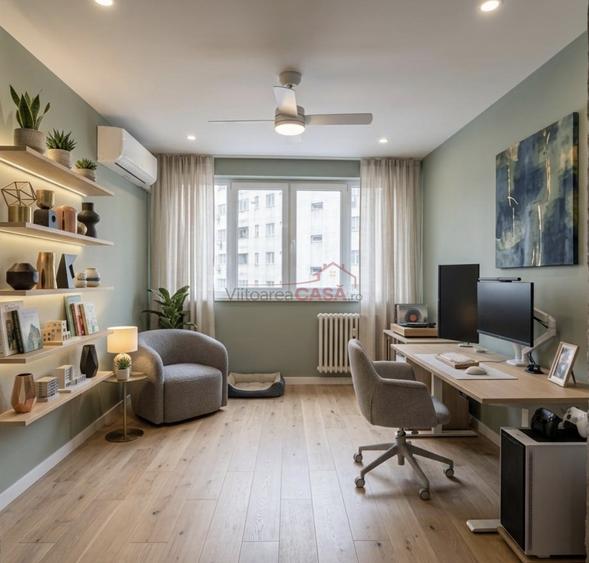 Metrou Iancului - instalatii schimbate - tamplarie noua - pregatiti de finisare - 4