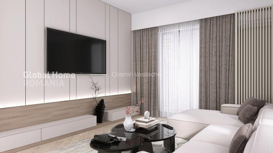 Designer Finishes | 3 Rooms Apartment + Terrace + Parking | Cortina North Pipera