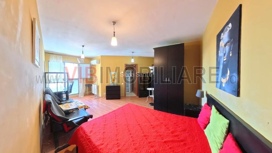 Garsonieră de închiriat - Planorama, 35 mp, mobilată si utilată