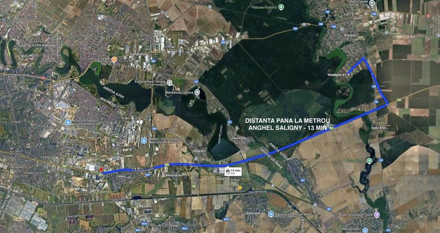 Teren intravilan vanzare- Utilitati-Zona Rezidentiala-Asfalt - 2