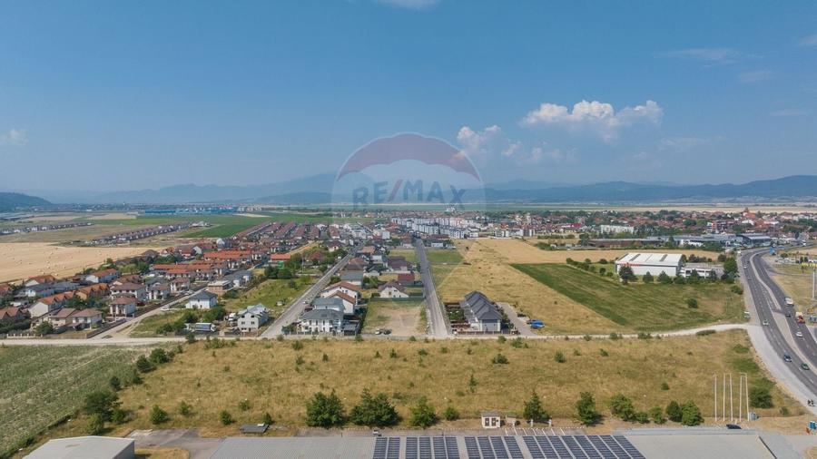 Teren comercial/industrial zona Metro,  DN1 Brasov Ghimbav - 11