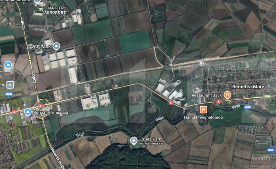 Teren 17.400 mp Remetea Mare Front 170 m la DN6 - 1