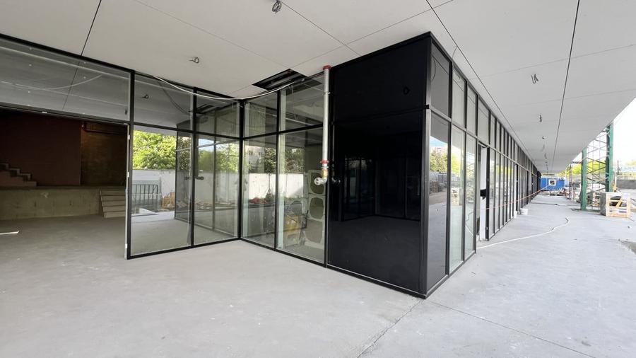 Spatiu comercial 185 mp OPEN SPACE bloc nou - Primavera Campus - 4