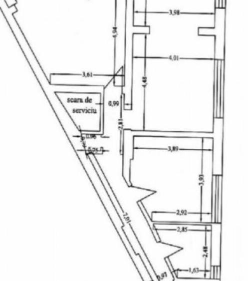 Apartament 3 camere - Paleologu - 14