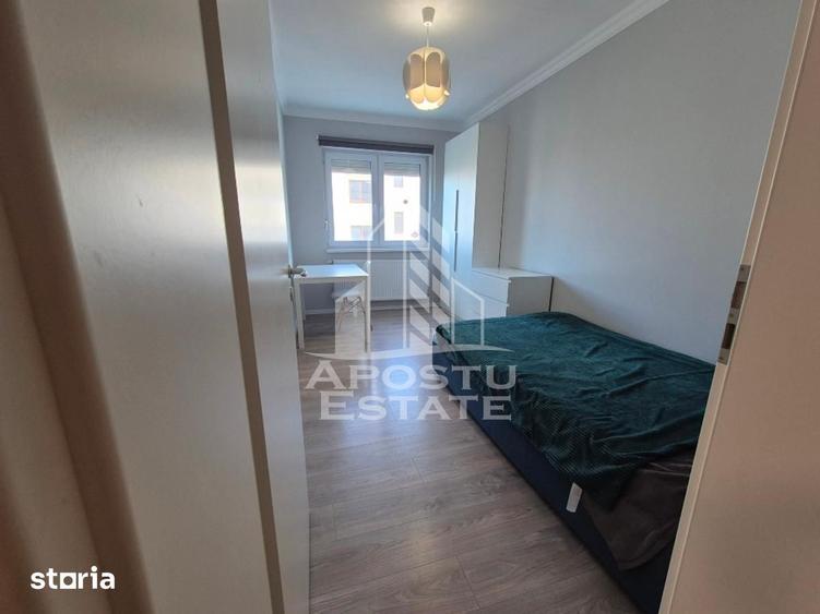 Apartament cu 3 camere, mobilat în Giroc