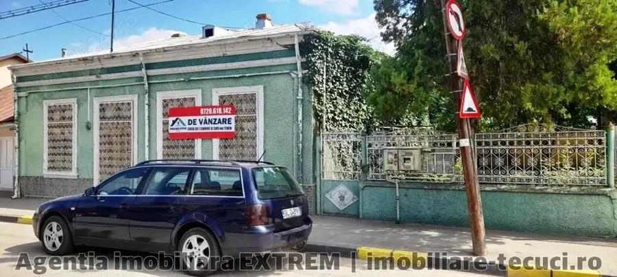 Casa de caramida cu 7 camere ?i 500 mp teren, in Mun Tecuci - 4