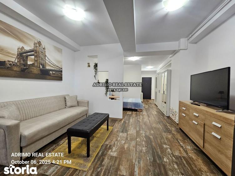 Studio Dublu - Bloc Nou langa Plaja Reyna - Centrala Gaz - 400 euro - 2