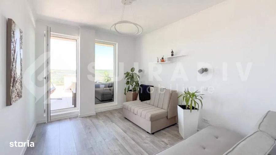 Penthouse modern, terasa cu jacuzzi si gratar, parcare-zona Vivo - 3