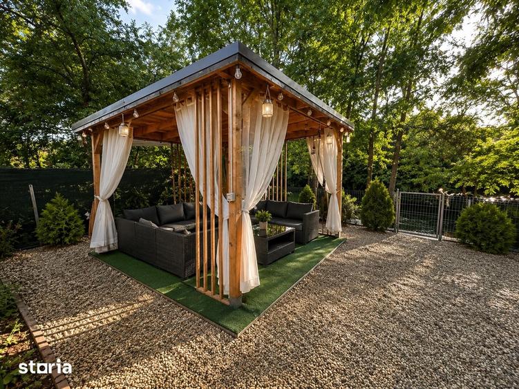 Casă cu 4 camere cu Teren 350 Mp în Clinceni
