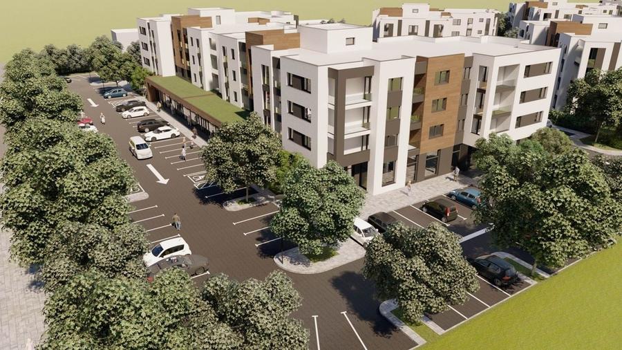 Valcom Residence Bartolomeu, Garsoniera, terasa 4.01mp,  Comision 0% - 6