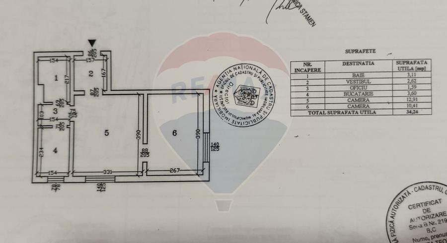 Apartament semidecomandat cu 2 camere de vanzare str Becatei Salajan - 6