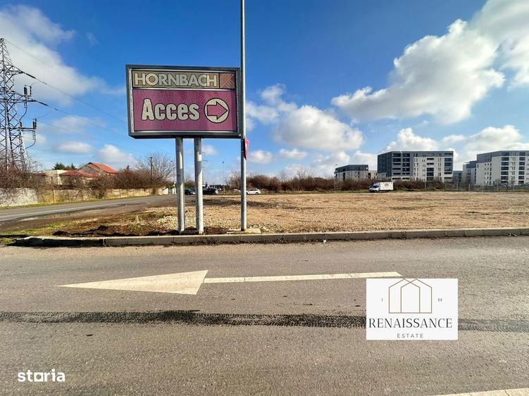 Teren Calea Aradului 3053mp 3 Fronturi - Zona Comerciala Premium - 7