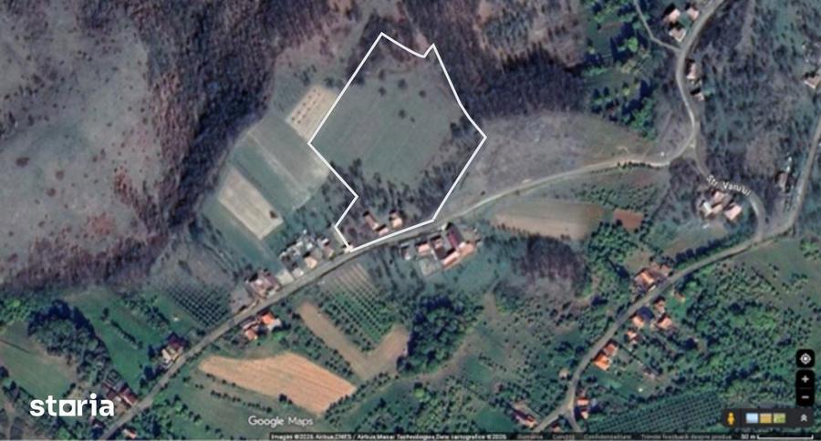 Fize? (Sag, Salaj) - 17.800mp teren intravilan + extravilan cu CF, PF - 4