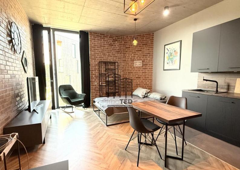 Studio modern in Loft Green Apartments Mogo?oaia comis - 2