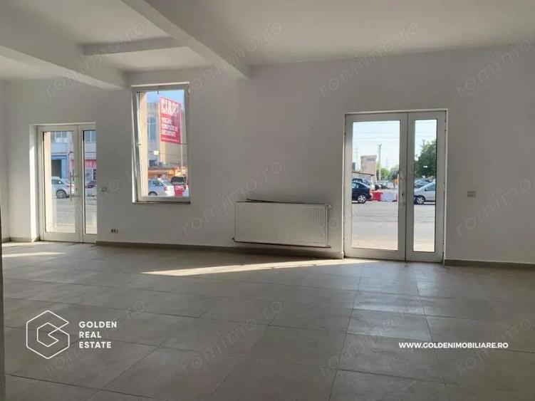 Spatiu comercial Micalaca, 70 mp, acces stradal, centrala proprie, parcare - 2