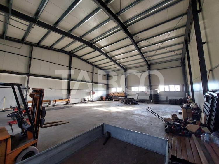 Hala industriala cu teren de 12000 mp Bradu Sibiu - 4