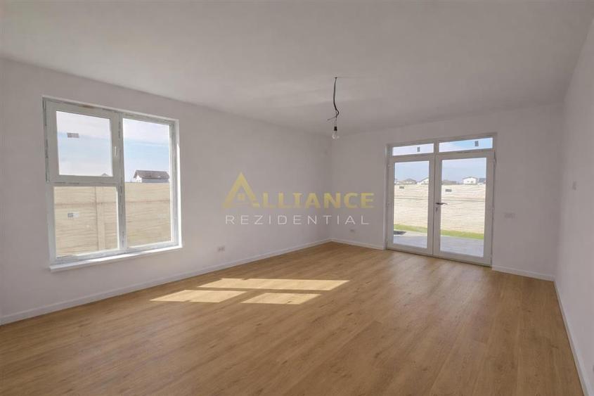 Casa parter- placa de beton - incalzire pardoseală - 3