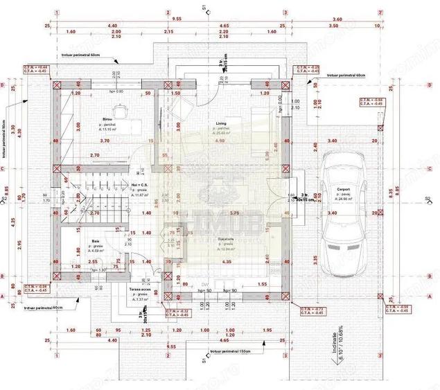 Casa cu 5 camere 3 bai si 504 mp teren in zona Selimbar - 3