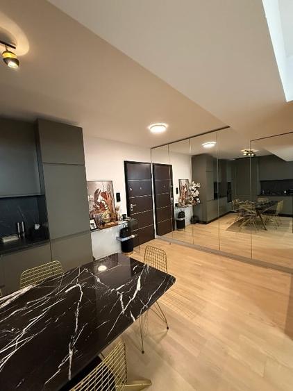 Vand apartament 4 camere complet mobilat - 1