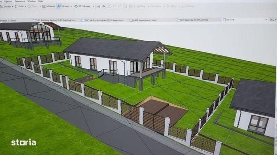 Casa la cheie 130mp 4 camere,2 băi,700mp teren,Livezeni - 2