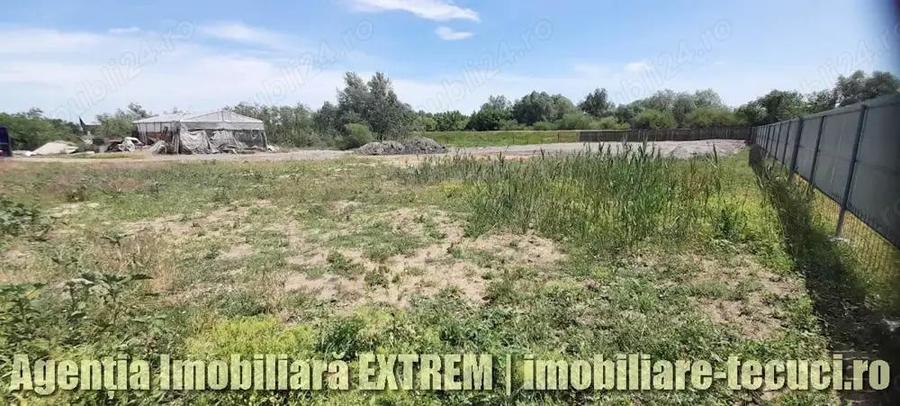 Teren intravilan 4750mp, lotizabil, deschidere de 83,74mp, in Tecuci - 5