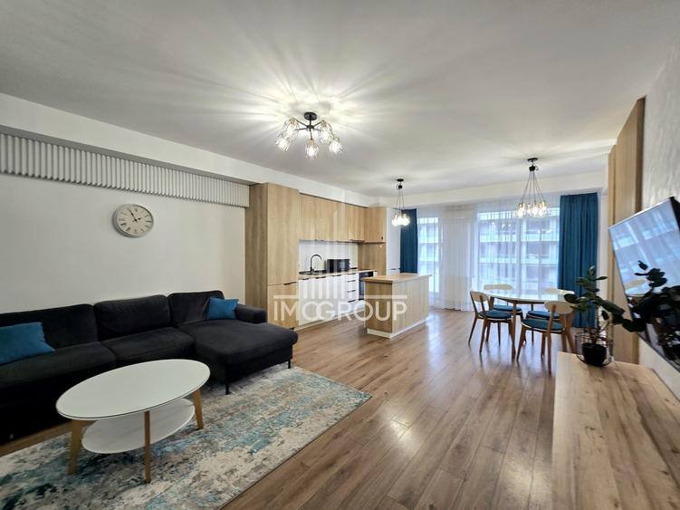 Apartament cu 3 camere semidecomandat, mobilat în Gheorgheni