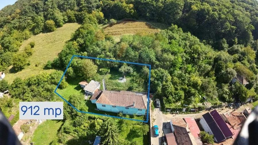 Casa in mijlocul naturii in Sighi?oara, 912 mp teren - 19
