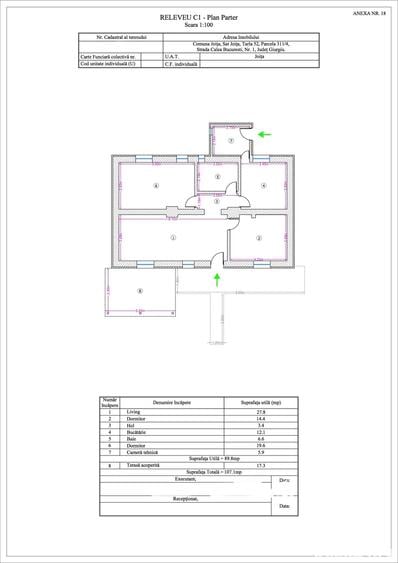 Casa 3 camere Comuna Joita - 10