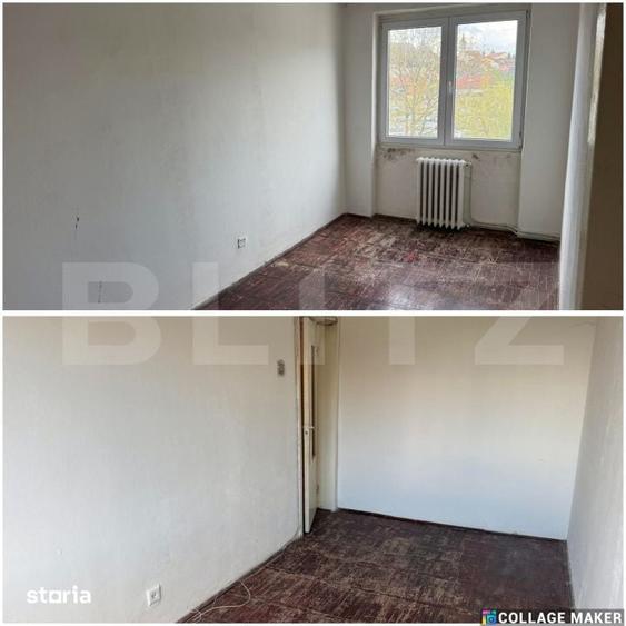 Apartament 3 camere cu potential, pret atractiv, Reghin - 4