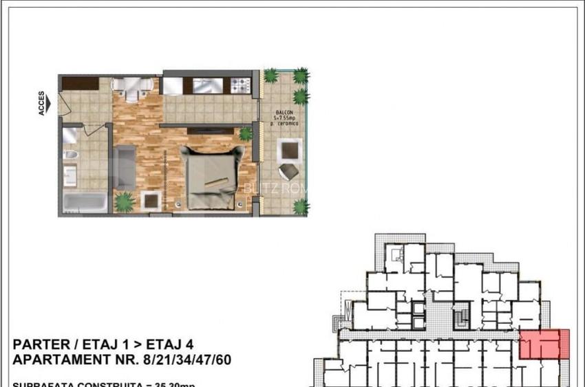Garsoniera de vanzare bloc nou, zona Aurel Vlaicu 30,m Garsoniera de vanzare bloc nou, zona Aurel Vlaicu 30,m