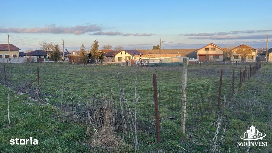Teren intravilan de vanzare 1500 mp Mahmudia , Tulcea - 1
