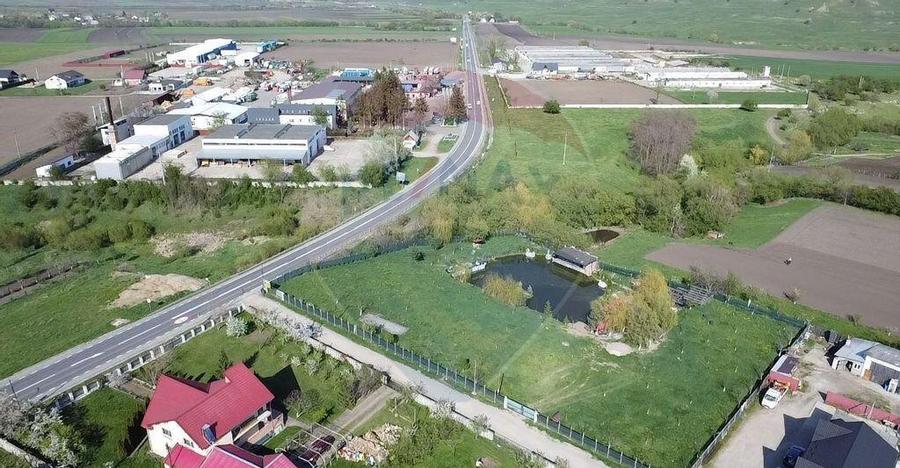 Teren Ilisesti cu Iaz 5174 mp/ Strada Principala - 14