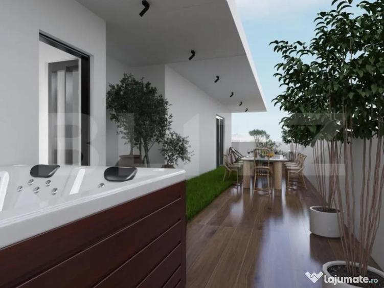 Apartament 3 camere, 82mp utili, terasa 70mp, zona Torontalu - 8