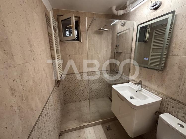Apartament 3 camere 54mpu etaj 1 balcon zona Centrala Sibiu - 16