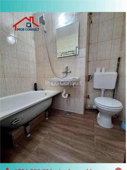 DE NERATAT! Apartament 2 camere etaj 1, zona Milcov, Bacau! CE1394