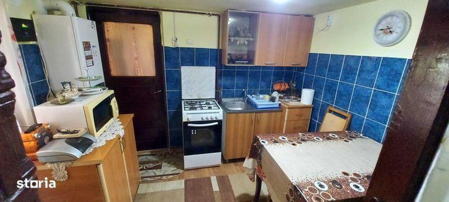 Casa de piatra 100mp, 3cam, ocazie pentru liniste - 6