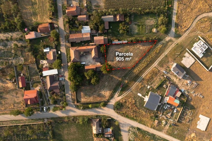 Teren intravilan | Jebel – parcelare recenta | - 2